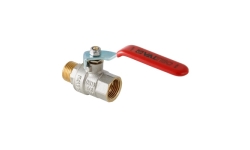 Кран шаровой Valtec Base VT.215.N.05 3/4" внутренняя/наружная резьба ручка