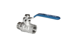 Кран шаровой Aqualink 01150 3/4" внутренняя/наружная резьба ручка