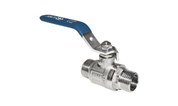 Кран шаровой Aqualink 02427 1/2" наружная/наружная резьба ручка