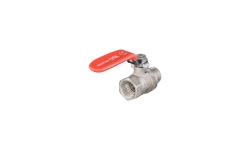 Кран шаровой ВхН V&G Optima (ручка-рычаг) 1/2" VG-101201