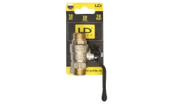 Кран шаровый н/н рукоятка 1/2" LD Pride LD