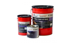 Мастика резинобитумная №33 5,0л PETROMAST
