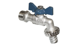 Кран шаровой водоразборный Aqualink 01490 3/4" бабочка