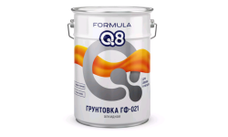 Грунт ГФ-021 серый 20 кг Formula Q8