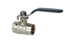 Кран шаровой Aqualink 01144 3/4" внутренняя/внутренняя резьба ручка