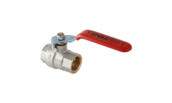 Кран шаровой Valtec Base VT.214.N.05 3/4" внутренняя/внутренняя резьба ручка