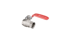 Кран шаровой ВхВ V&G Optima (ручка-рычаг) 1/2" VG-102201