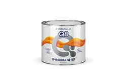 Грунт ГФ-0,21 красно-коричневый 1,9 кг Formula Q8