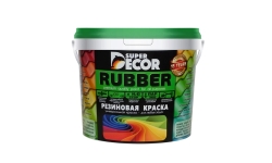 Краска резиновая Super Decor Кирпич №18 (3 кг)