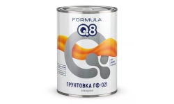 Грунт ГФ-021 красно-коричневый 0,9 кг Formula Q8