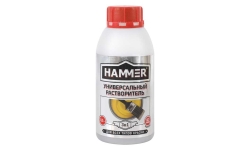 Растворитель-очиститель HAMMER 0,5 л