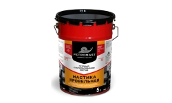Мастика кровельная PETROMAST 34 5 л